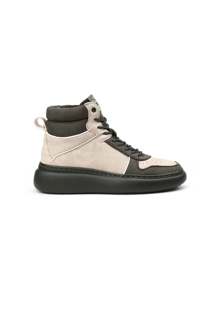 Discovery Noir Women’s High-Top Sneakers